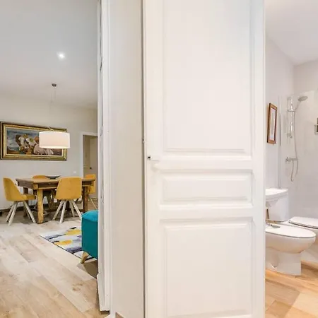 Lovely Designed House Connected To Center Holiday home