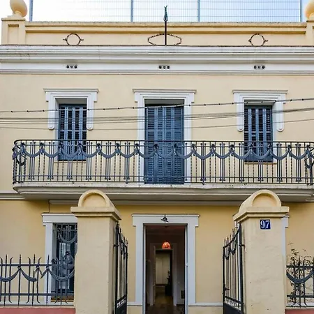 Lovely Designed House Connected To Center