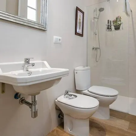 Lovely Designed House Connected To Center