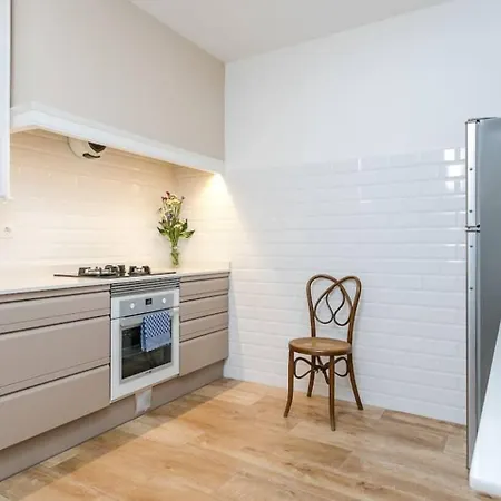 Lovely Designed House Connected To Center Holiday home
